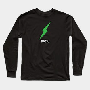 Flash Charging Three - 11 Long Sleeve T-Shirt